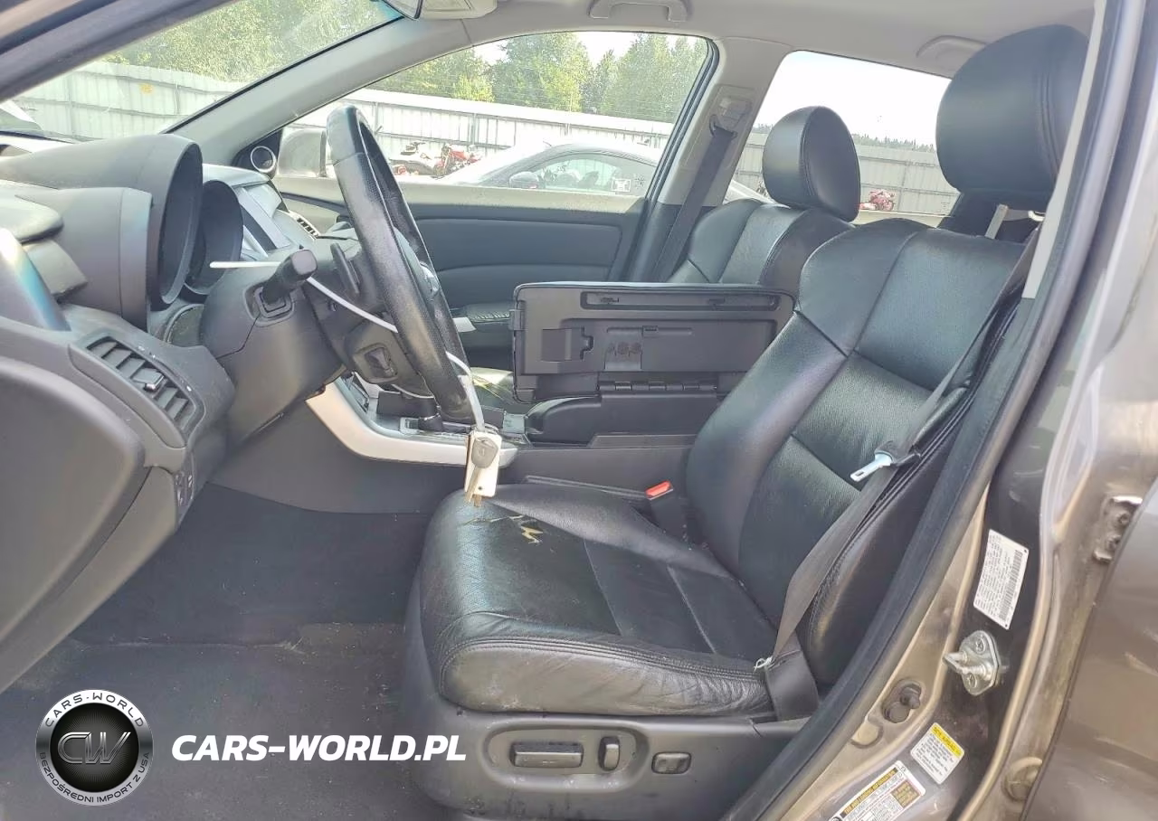 2007 Acura Rdx Technology VIN:5J8TB18597A018001 - 7