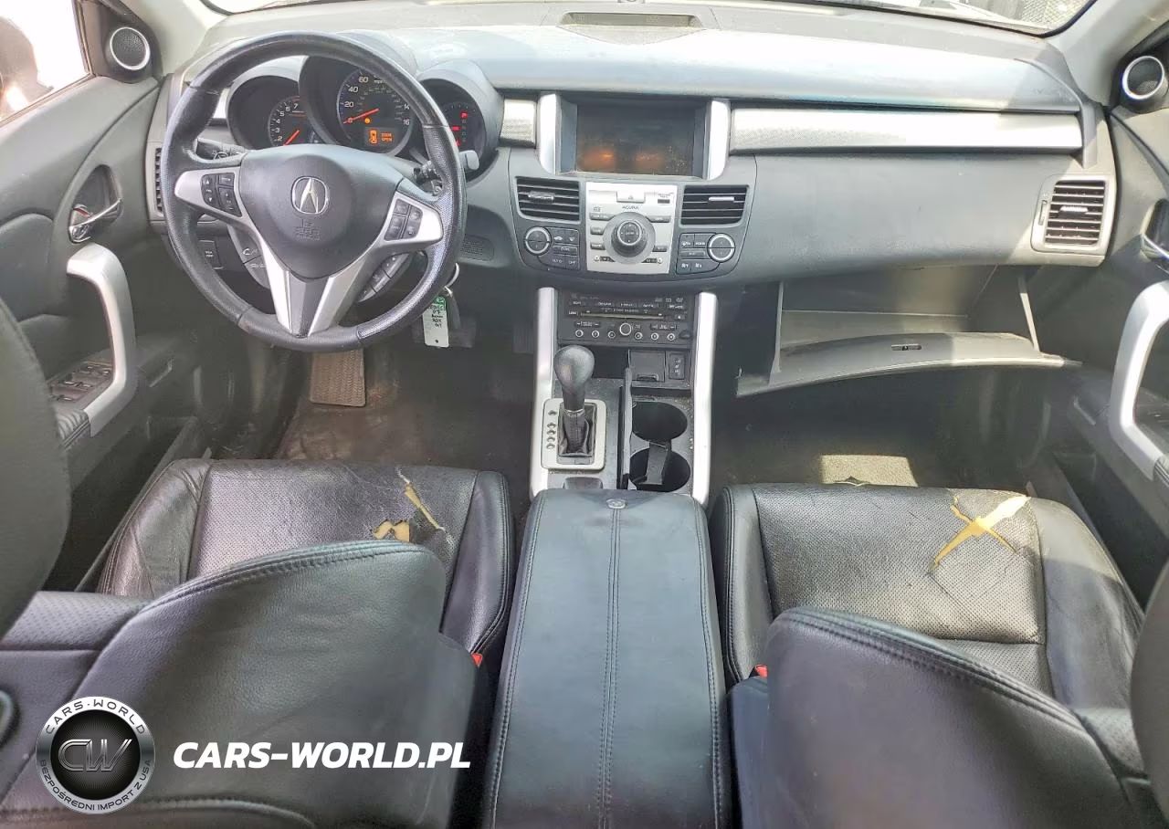 2007 Acura Rdx Technology VIN:5J8TB18597A018001 - 8