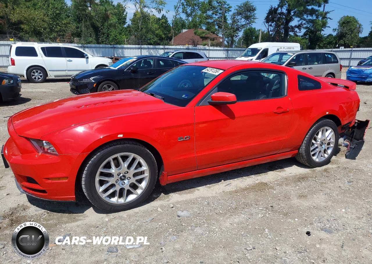 2013 Ford Mustang Gt – zdjęcie 1 z 12