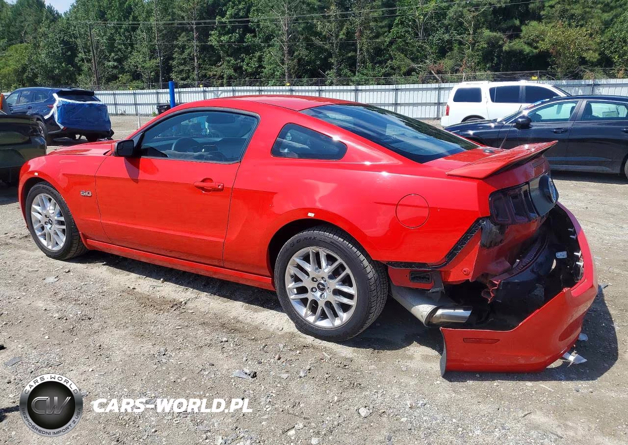 2013 Ford Mustang Gt VIN:1ZVBP8CF0D5263680 - 2