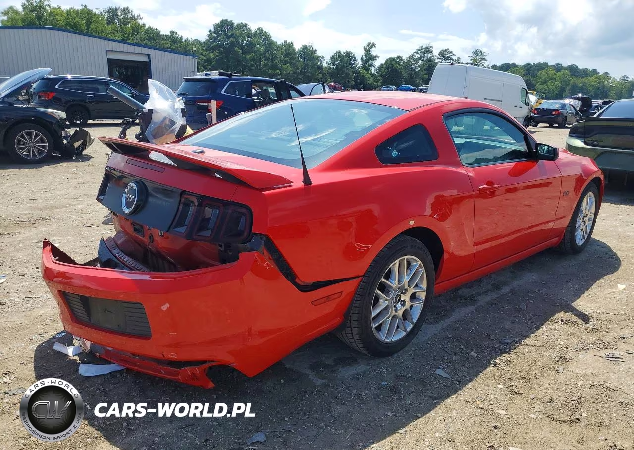 2013 Ford Mustang Gt VIN:1ZVBP8CF0D5263680 - 3