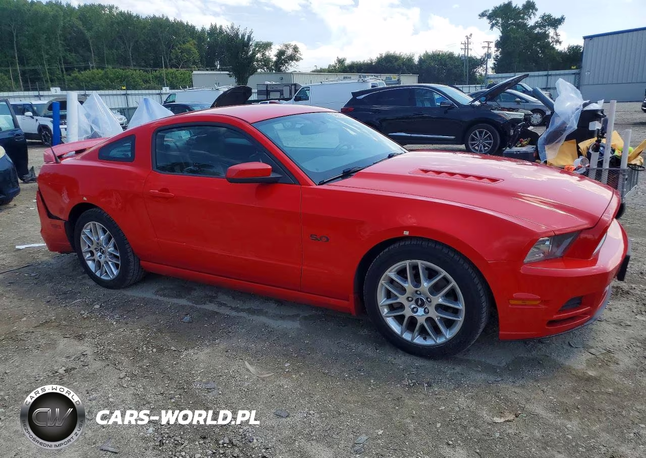 2013 Ford Mustang Gt VIN:1ZVBP8CF0D5263680 - 4