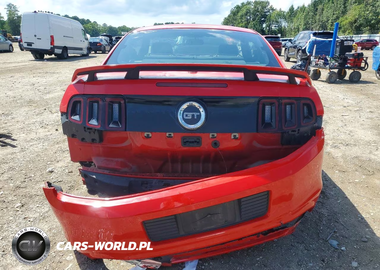 2013 Ford Mustang Gt VIN:1ZVBP8CF0D5263680 - 6
