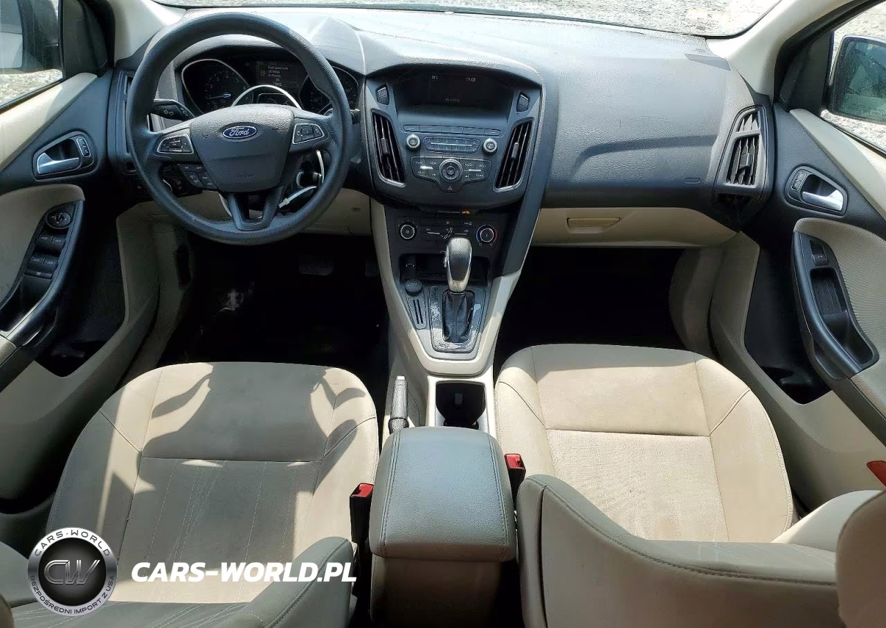 2018 Ford Focus Se VIN:1FADP3F21JL252921 - 8