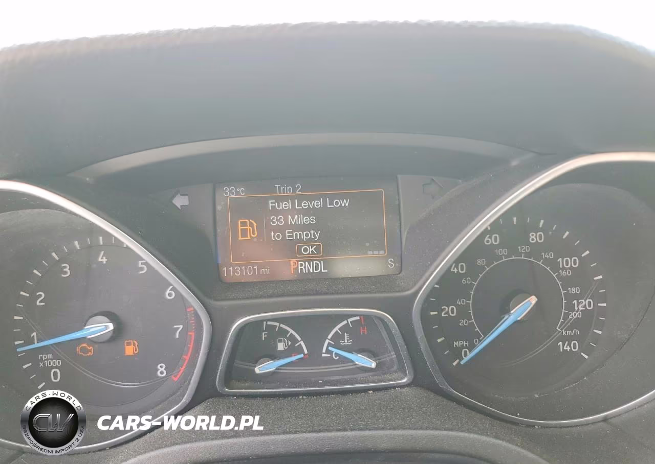 2018 Ford Focus Se VIN:1FADP3F21JL252921 - 9