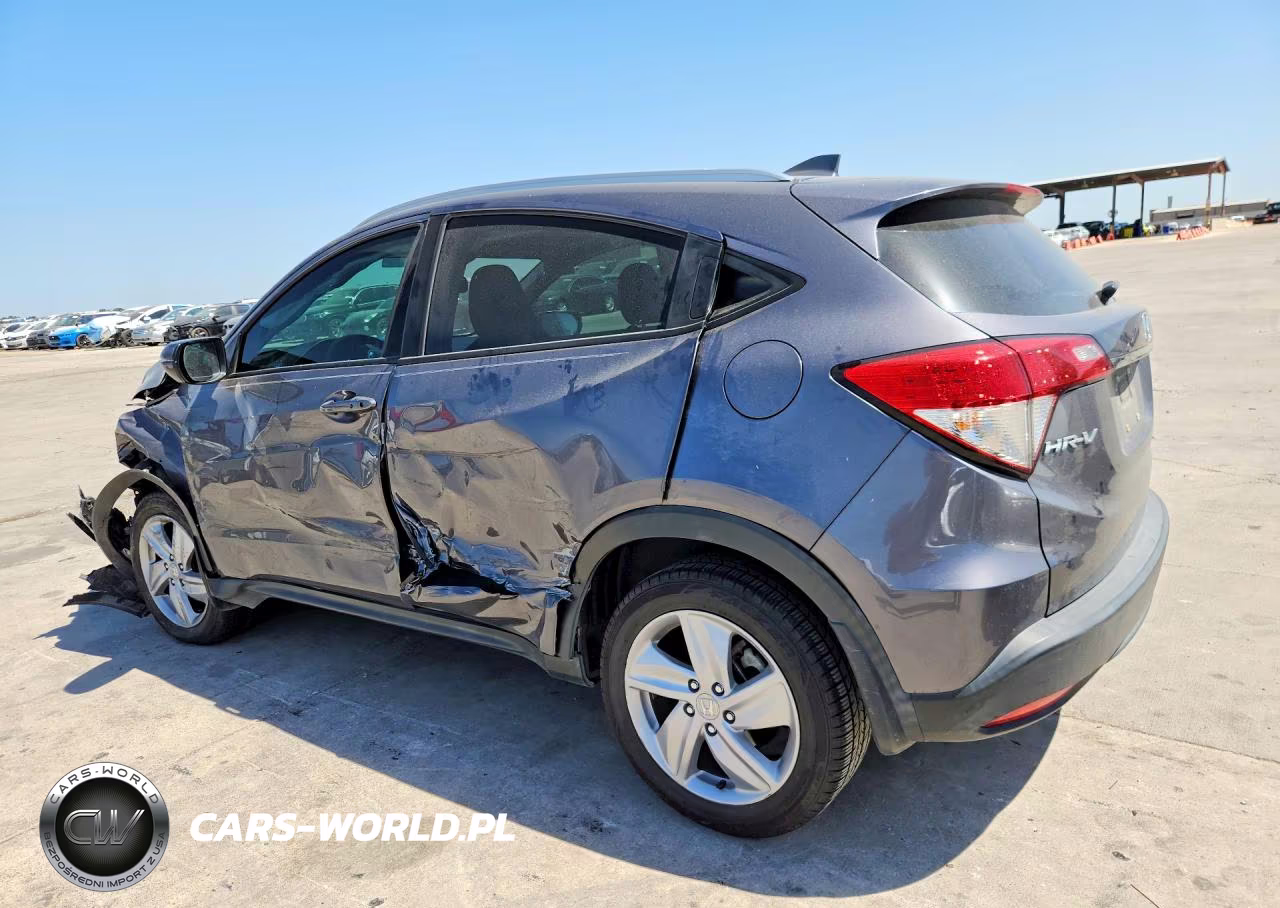 2020 Honda Hr-V Exl VIN:3CZRU5H71LM702995 - 2
