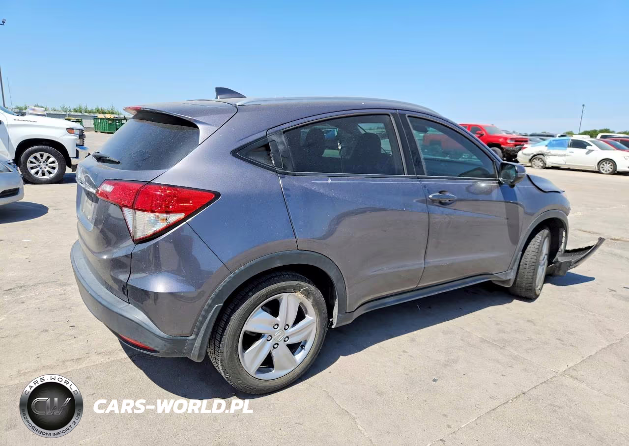 2020 Honda Hr-V Exl VIN:3CZRU5H71LM702995 - 3