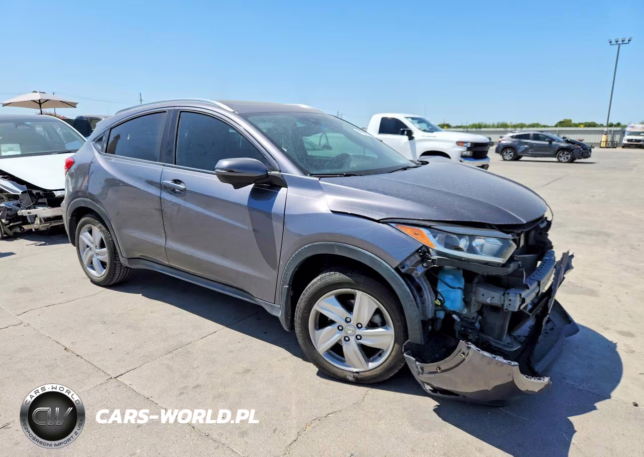 2020 Honda Hr-V Exl VIN:3CZRU5H71LM702995 - 4