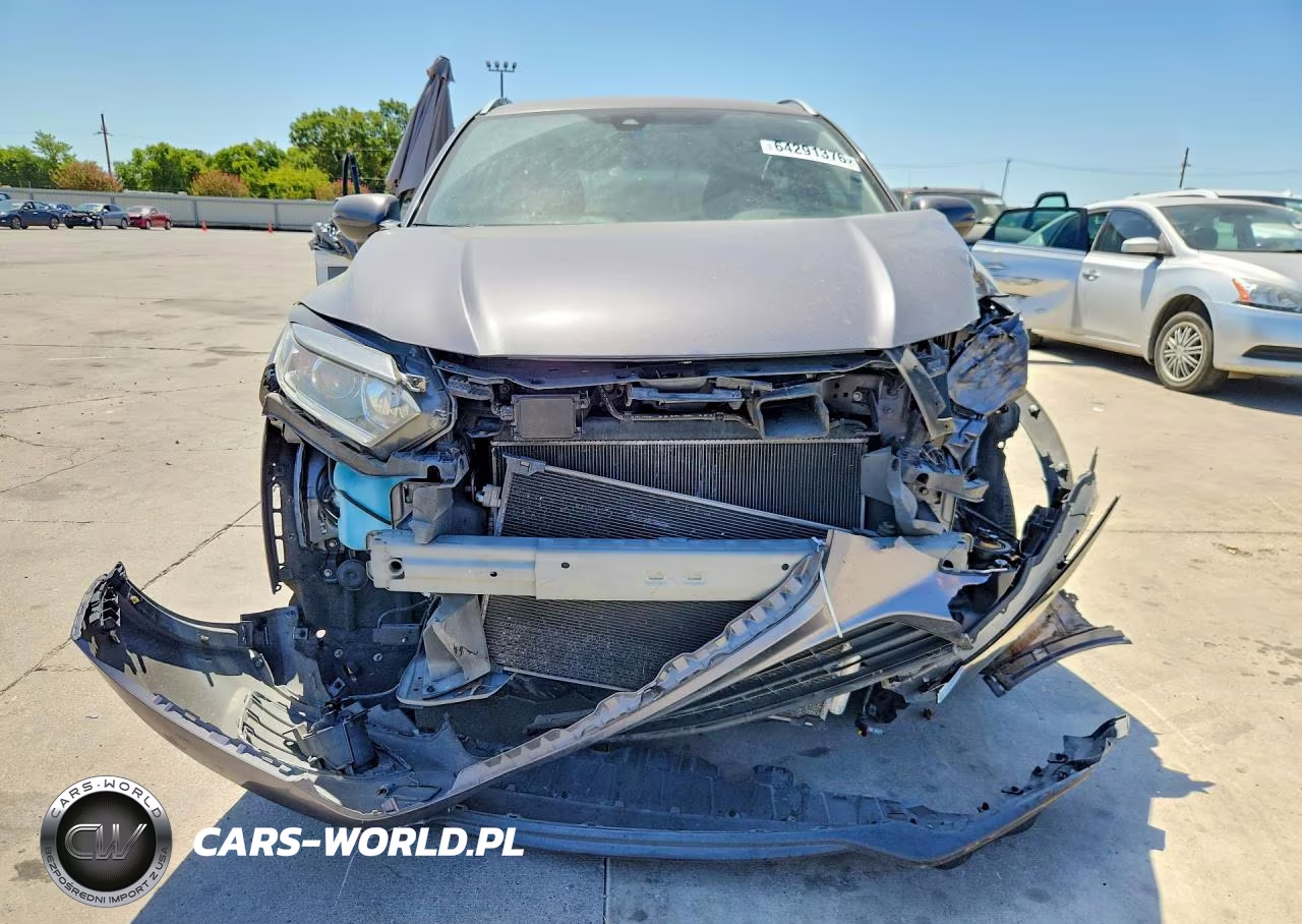 2020 Honda Hr-V Exl VIN:3CZRU5H71LM702995 - 5