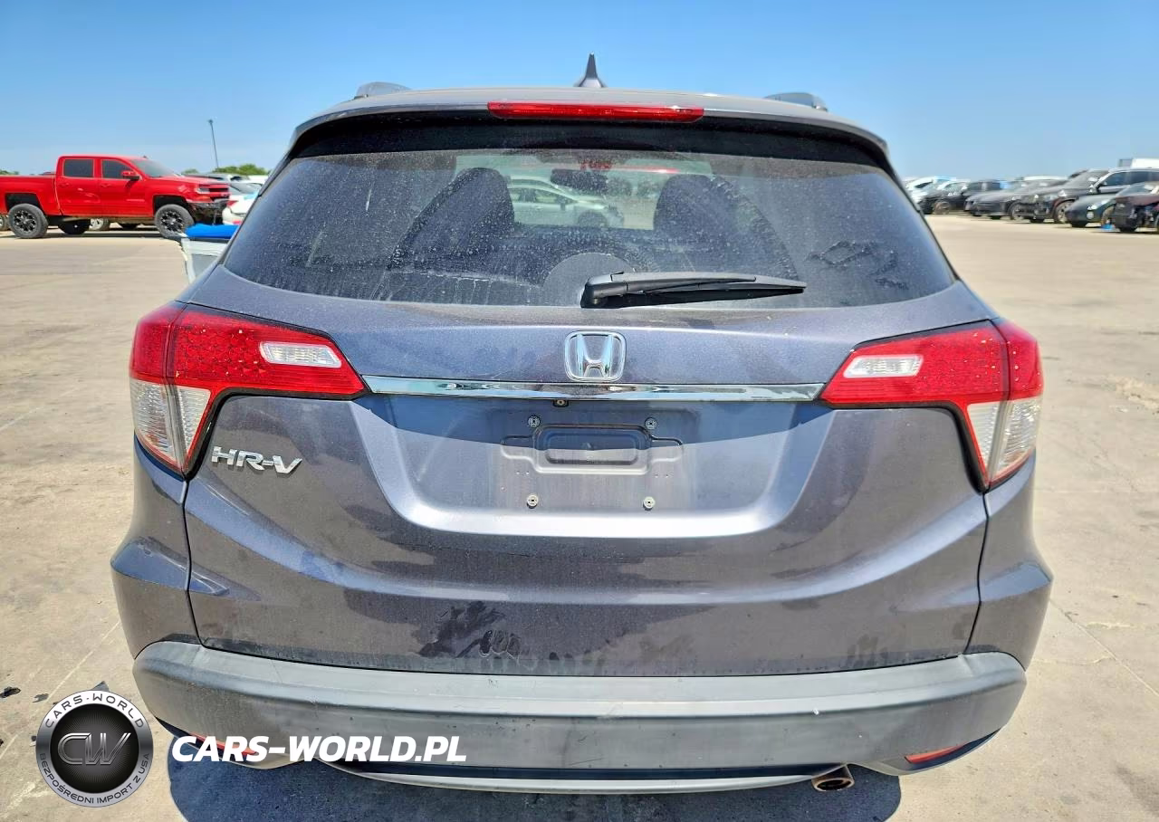 2020 Honda Hr-V Exl VIN:3CZRU5H71LM702995 - 6