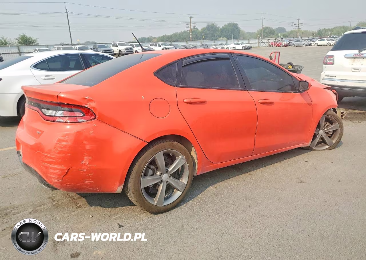 2016 Dodge Dart Gt VIN:1C3CDFEBXGD701103 - 3