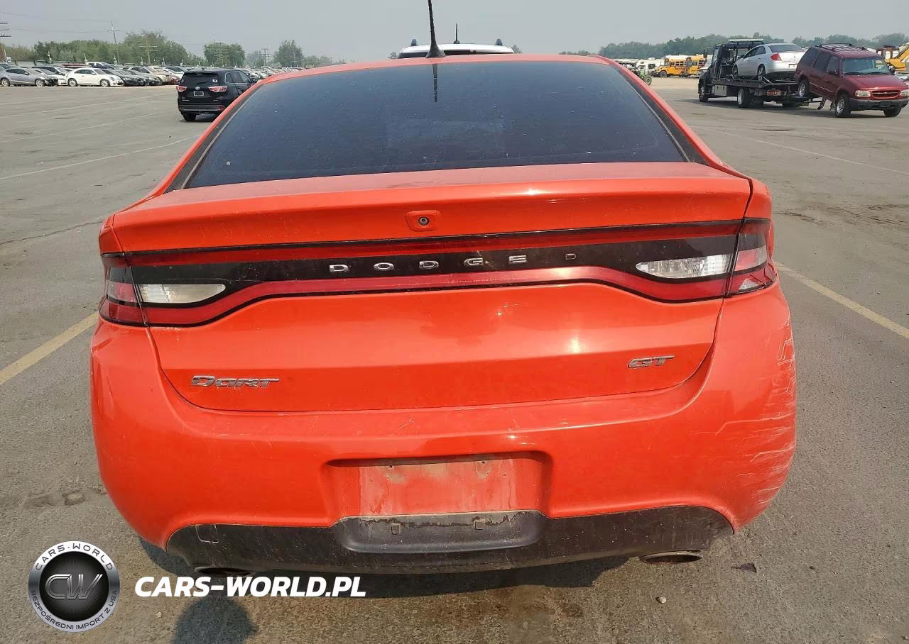 2016 Dodge Dart Gt VIN:1C3CDFEBXGD701103 - 6