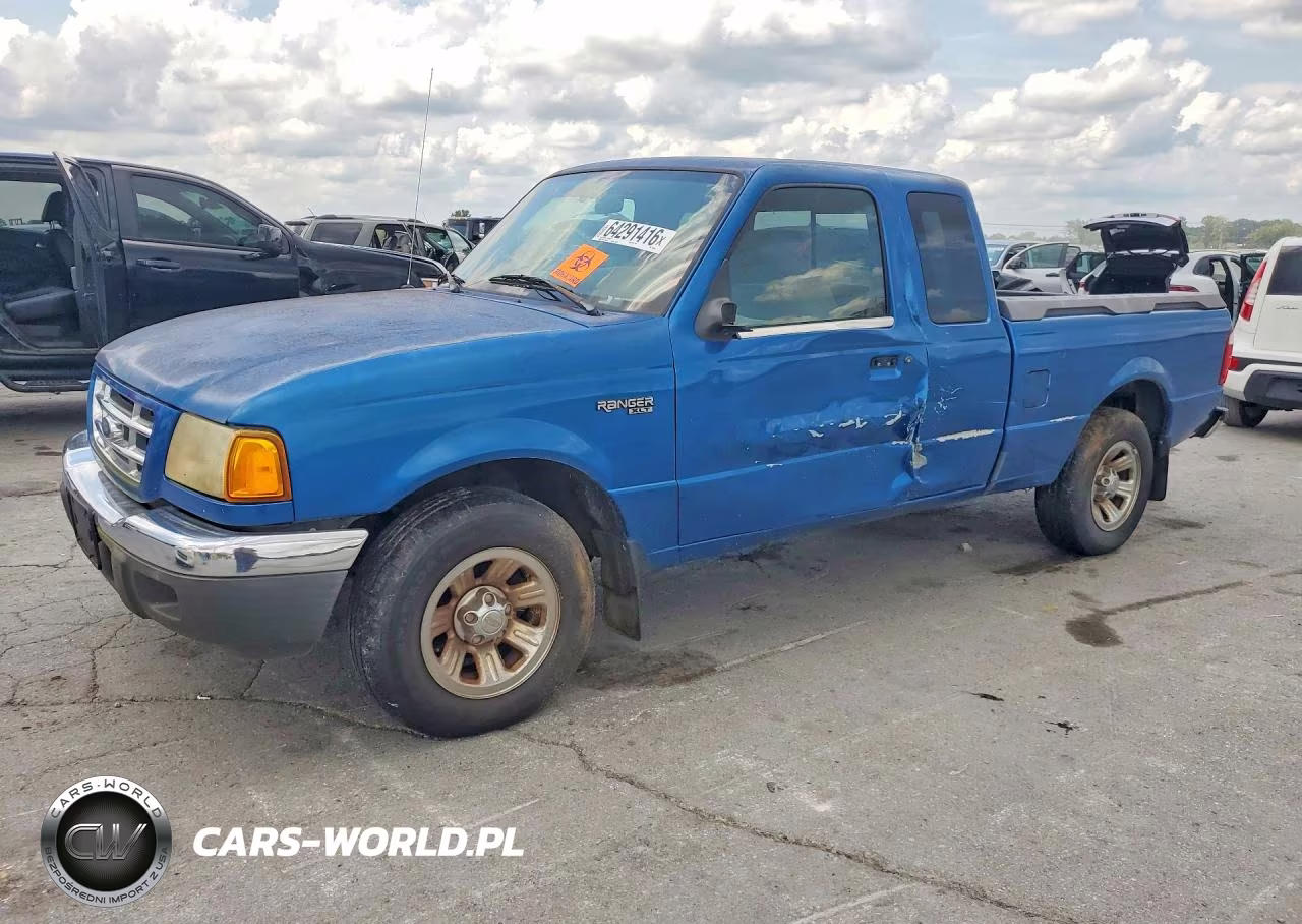 2001 Ford Ranger Super Cab