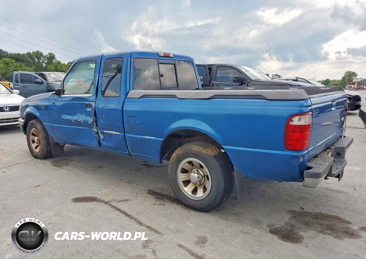 2001 Ford Ranger Super Cab VIN:1FTYR14V91TA83948 - 2