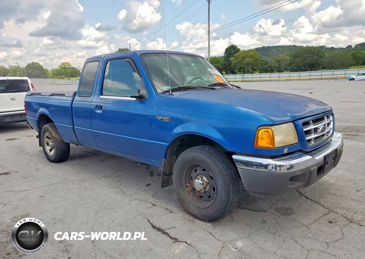 2001 Ford Ranger Super Cab VIN:1FTYR14V91TA83948 - 4