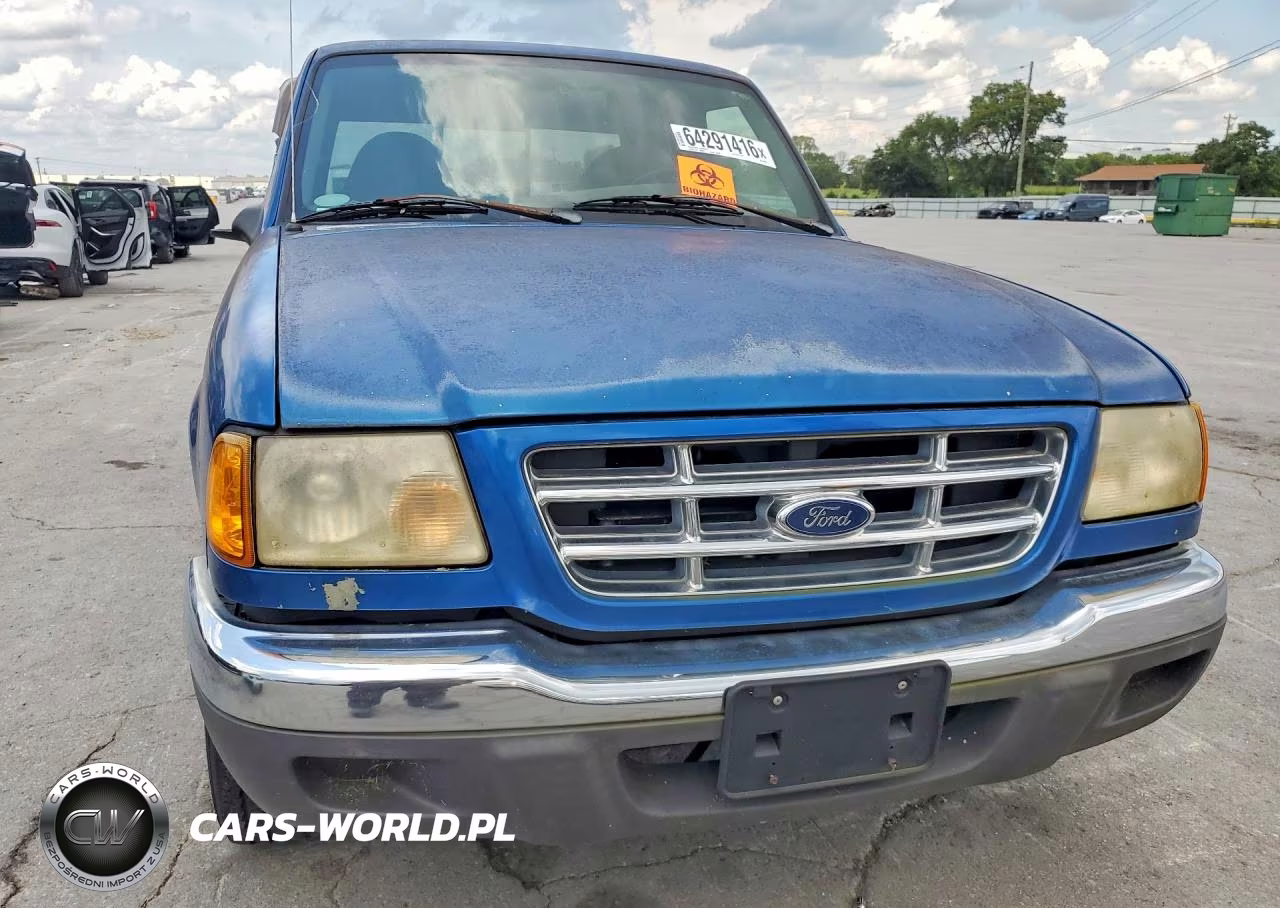 2001 Ford Ranger Super Cab VIN:1FTYR14V91TA83948 - 5