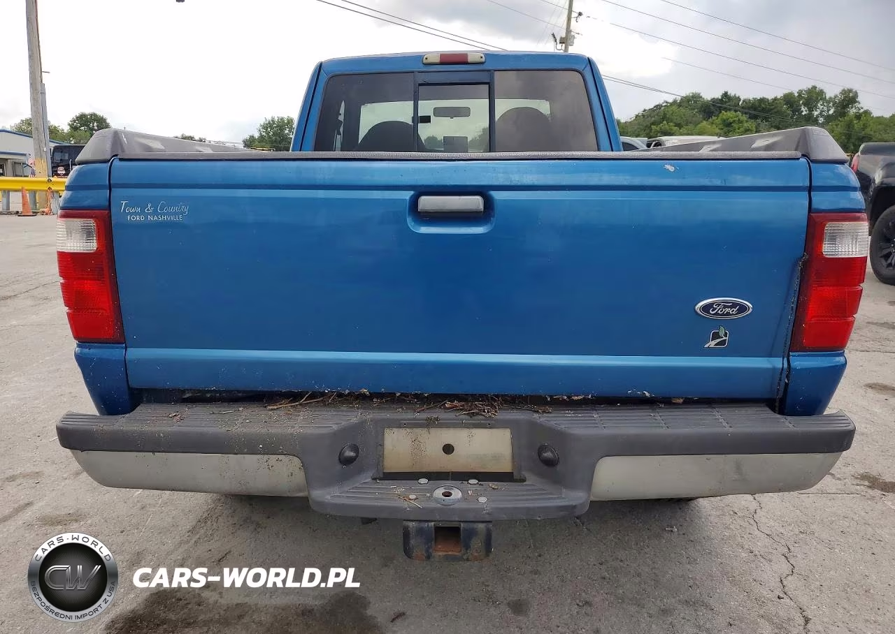 2001 Ford Ranger Super Cab VIN:1FTYR14V91TA83948 - 6