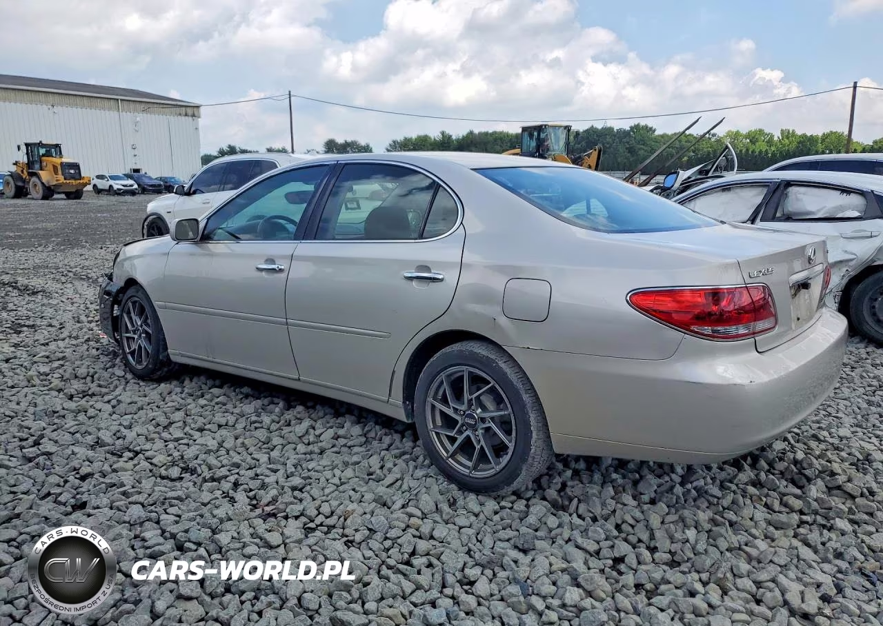 2006 Lexus Es 330 VIN:JTHBA30G265153509 - 2