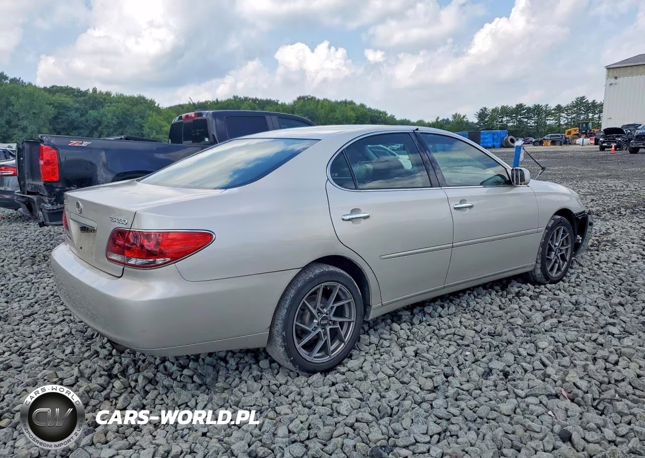 2006 Lexus Es 330 VIN:JTHBA30G265153509 - 3