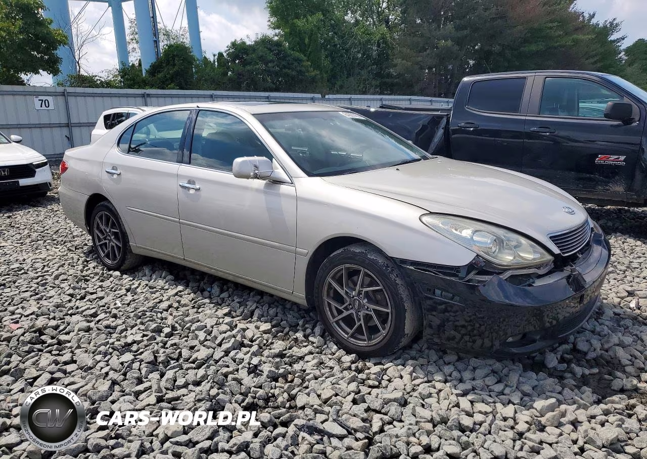 2006 Lexus Es 330 VIN:JTHBA30G265153509 - 4