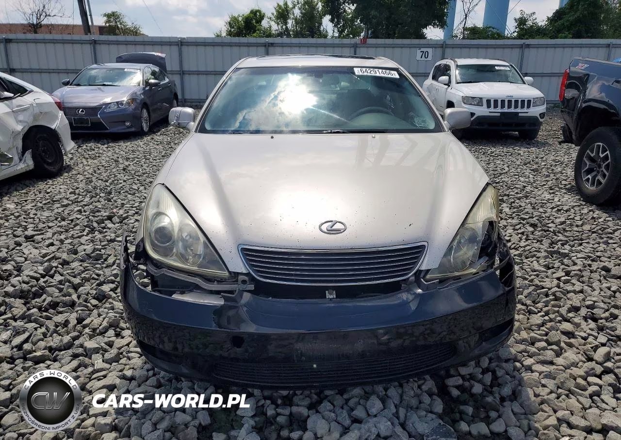 2006 Lexus Es 330 VIN:JTHBA30G265153509 - 5