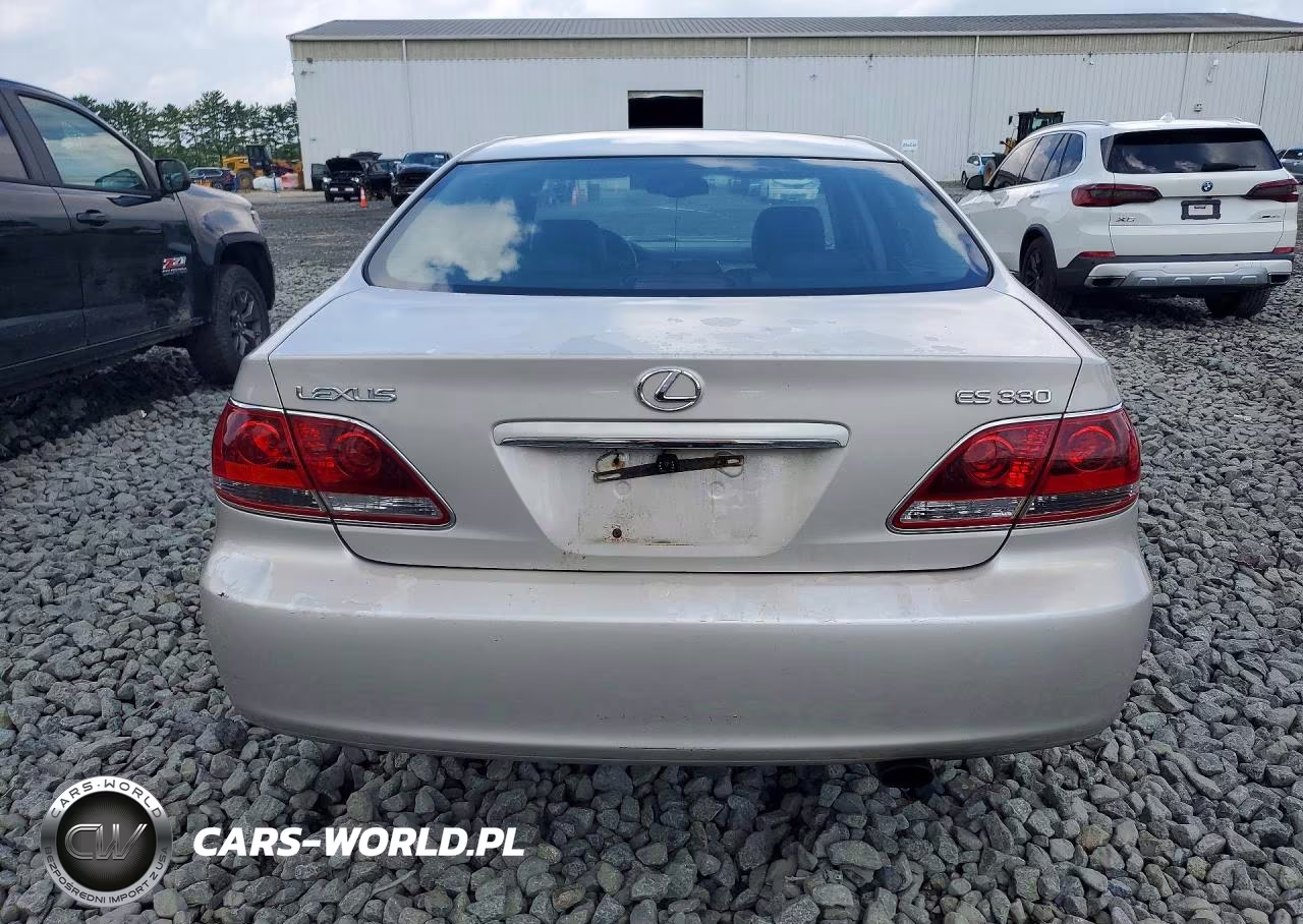 2006 Lexus Es 330 VIN:JTHBA30G265153509 - 6