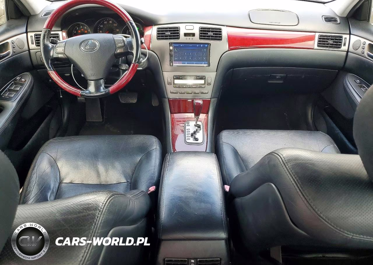 2006 Lexus Es 330 VIN:JTHBA30G265153509 - 8