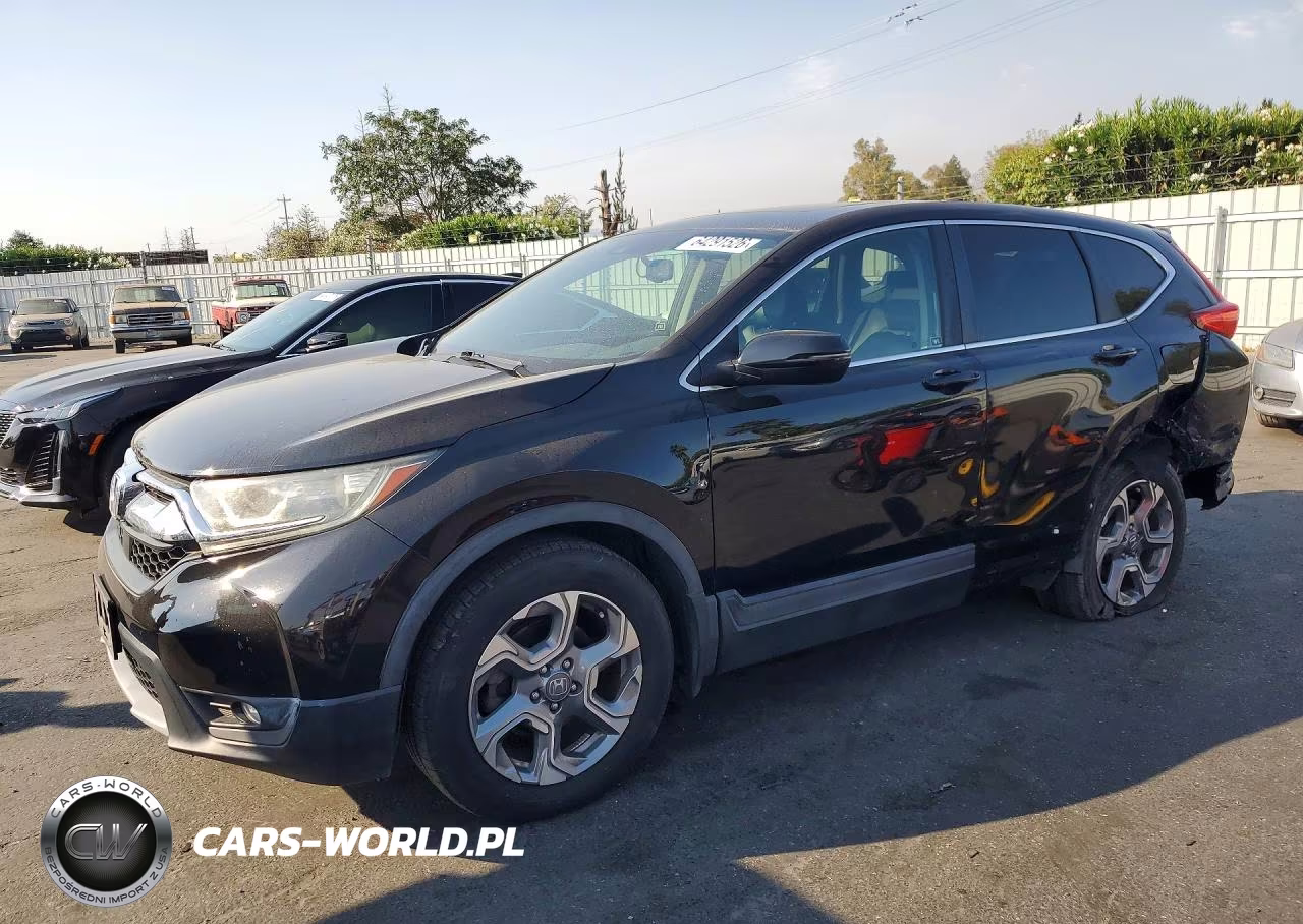 2017 Honda Cr-V Exl