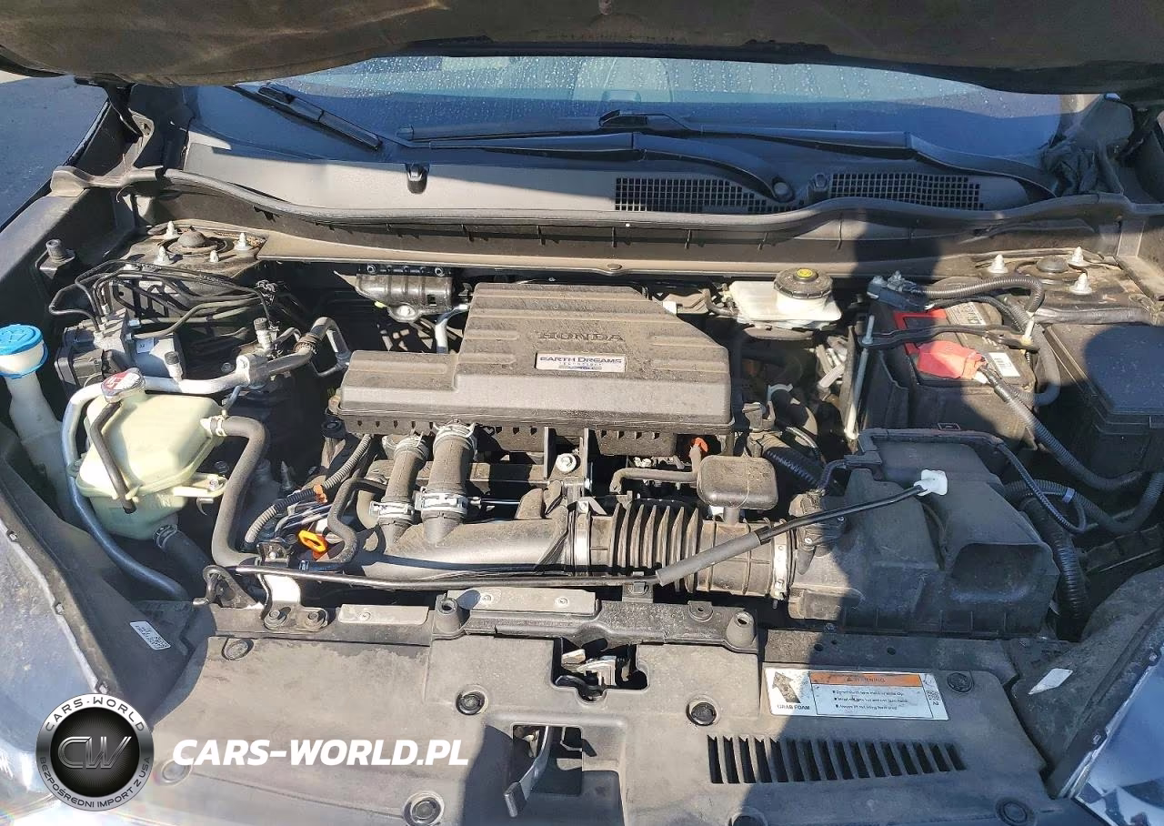 2017 Honda Cr-V Exl VIN:7FARW1H89HE001977 - 12