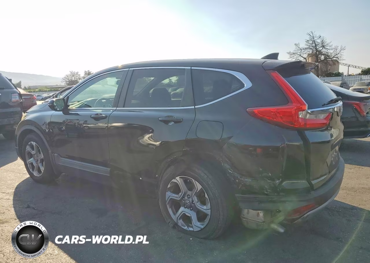 2017 Honda Cr-V Exl VIN:7FARW1H89HE001977 - 2