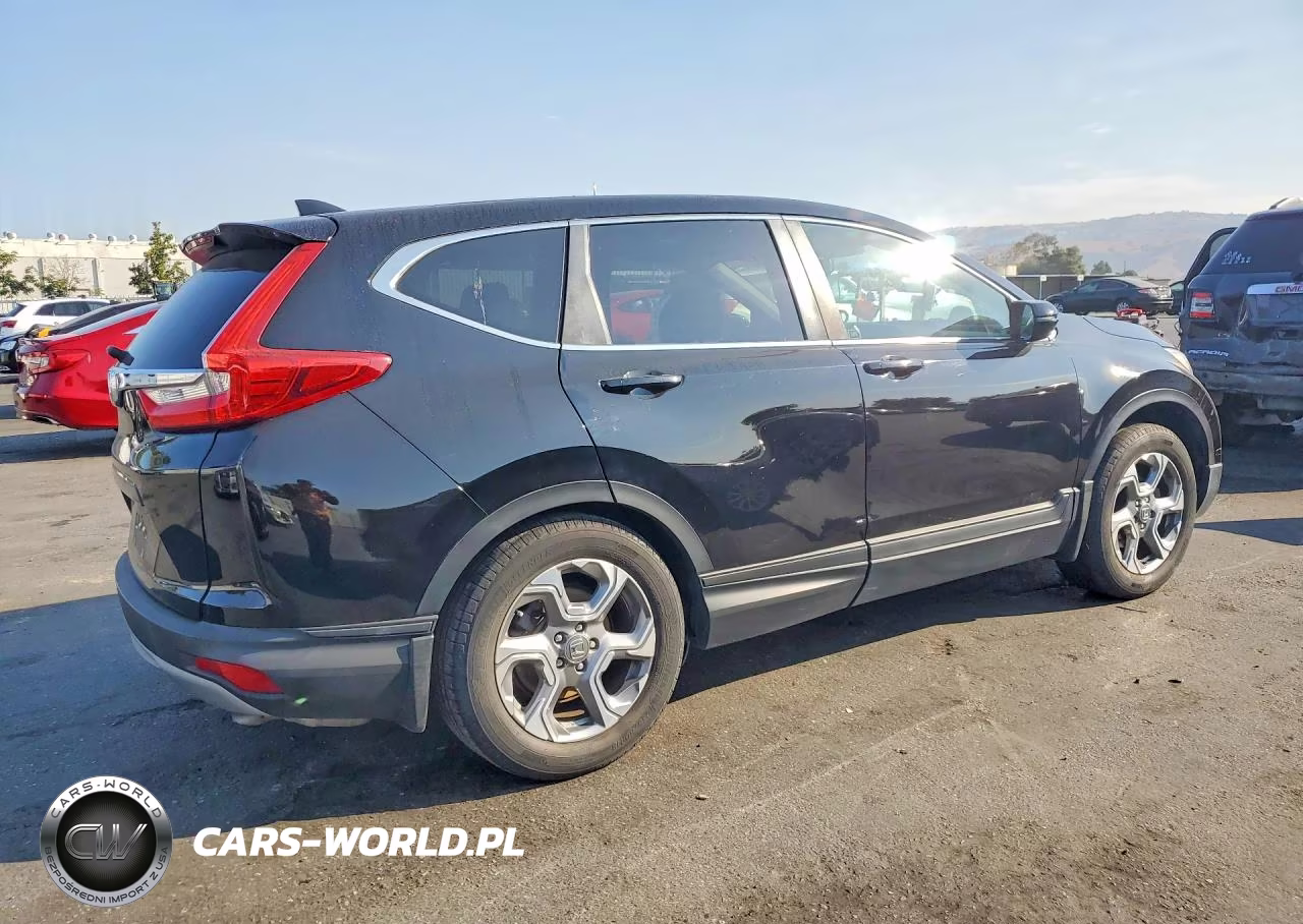 2017 Honda Cr-V Exl VIN:7FARW1H89HE001977 - 3