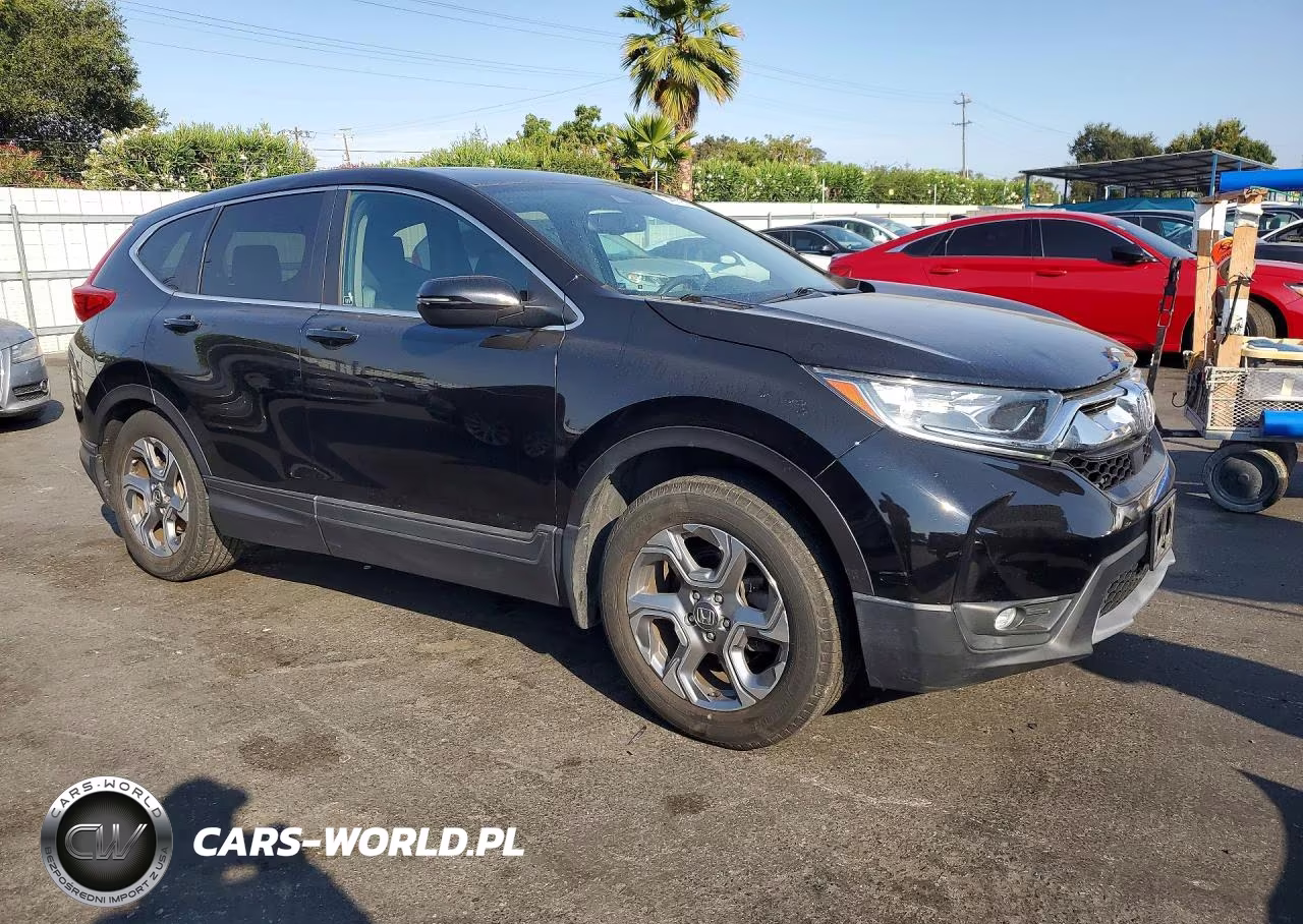 2017 Honda Cr-V Exl VIN:7FARW1H89HE001977 - 4
