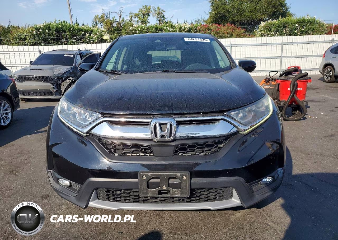 2017 Honda Cr-V Exl VIN:7FARW1H89HE001977 - 5