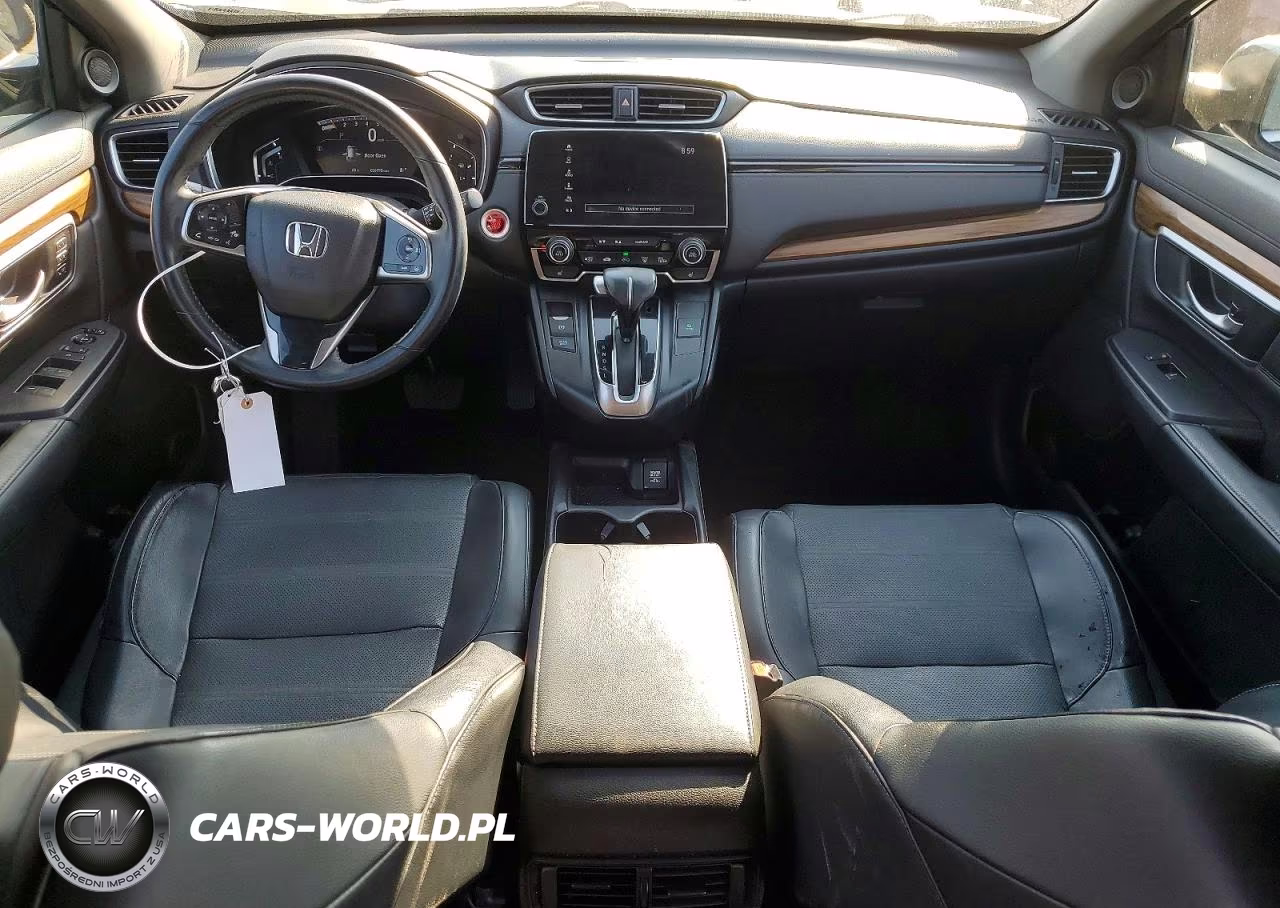 2017 Honda Cr-V Exl VIN:7FARW1H89HE001977 - 8