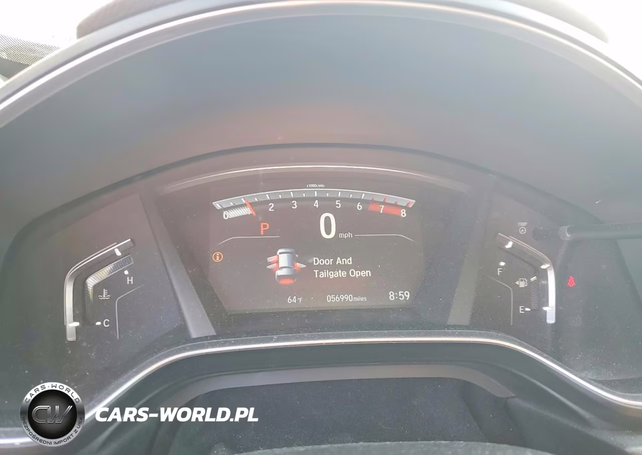 2017 Honda Cr-V Exl VIN:7FARW1H89HE001977 - 9