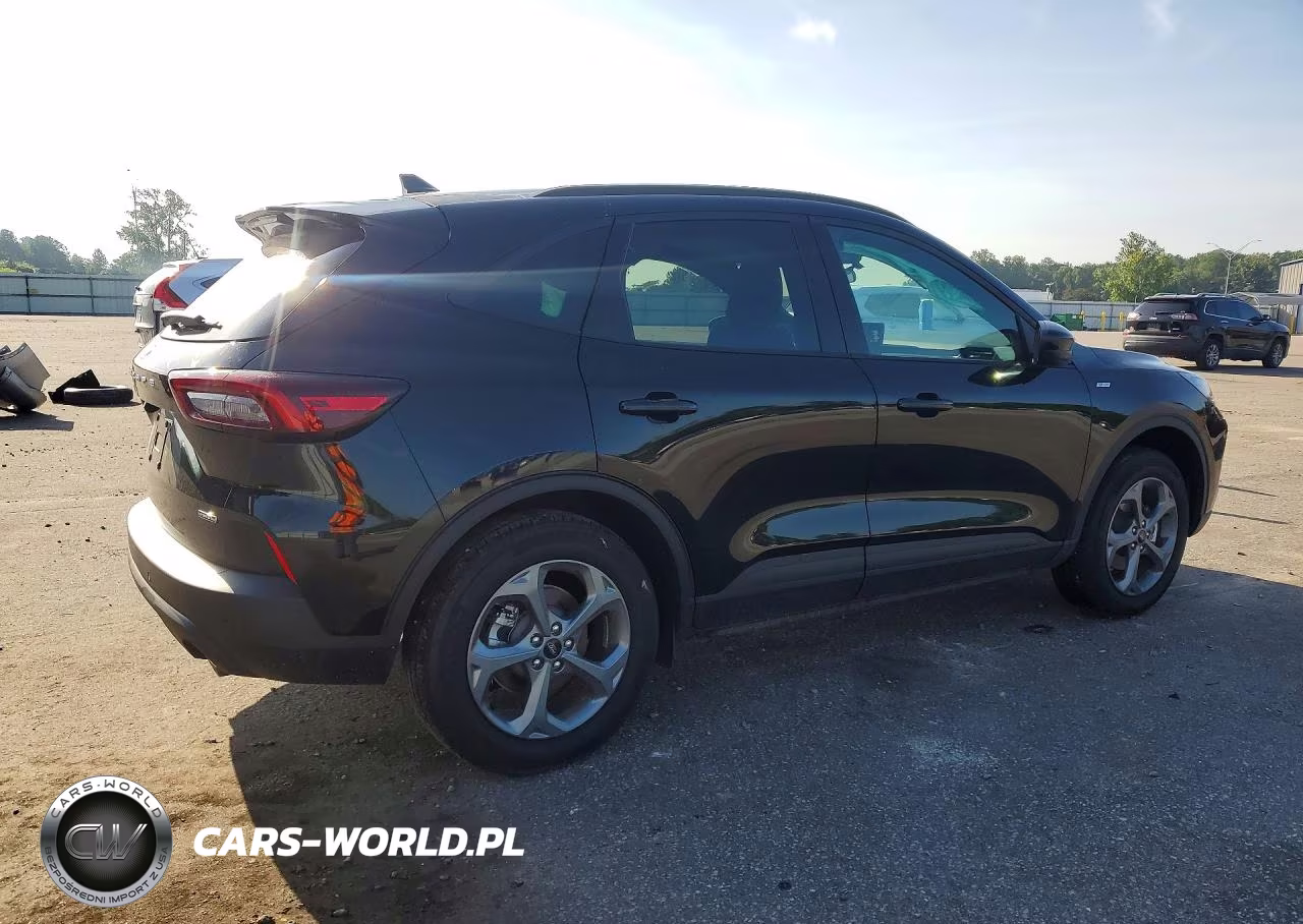 2026 Ford Escape St Line Select VIN:1FMCU9NZ6TUA23983 - 3