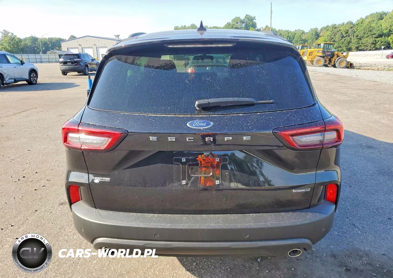 2026 Ford Escape St Line Select VIN:1FMCU9NZ6TUA23983 - 6