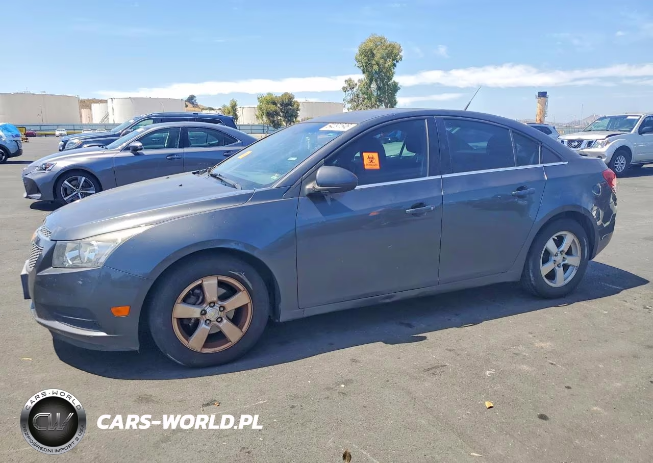 2013 Chevrolet Cruze Lt