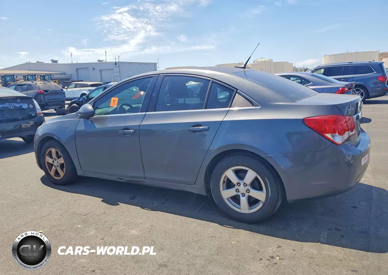2013 Chevrolet Cruze Lt VIN:1G1PC5SB6D7168975 - 2