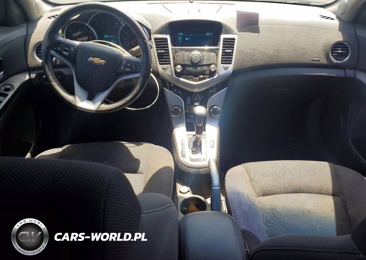 2013 Chevrolet Cruze Lt VIN:1G1PC5SB6D7168975 - 8