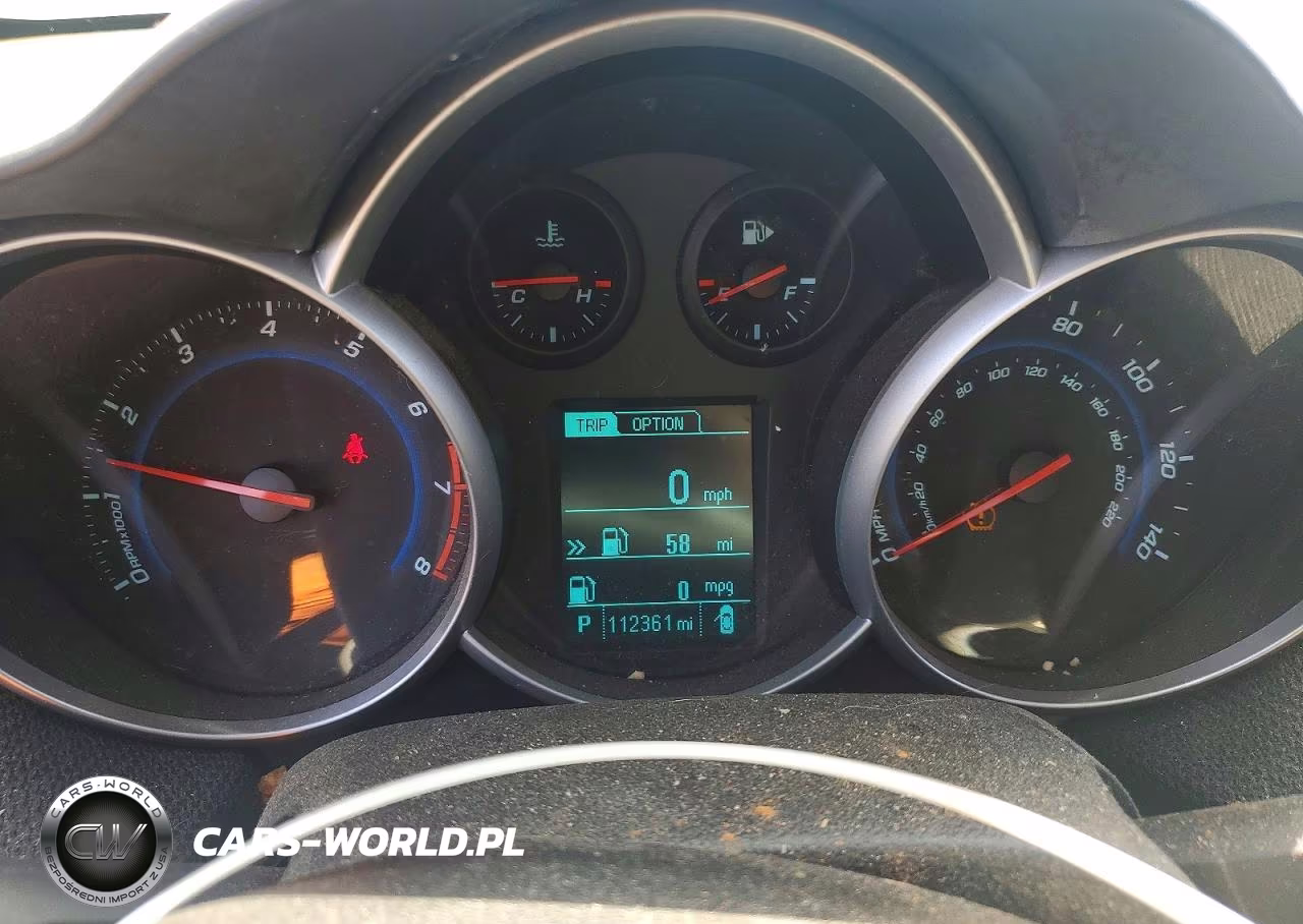 2013 Chevrolet Cruze Lt VIN:1G1PC5SB6D7168975 - 9