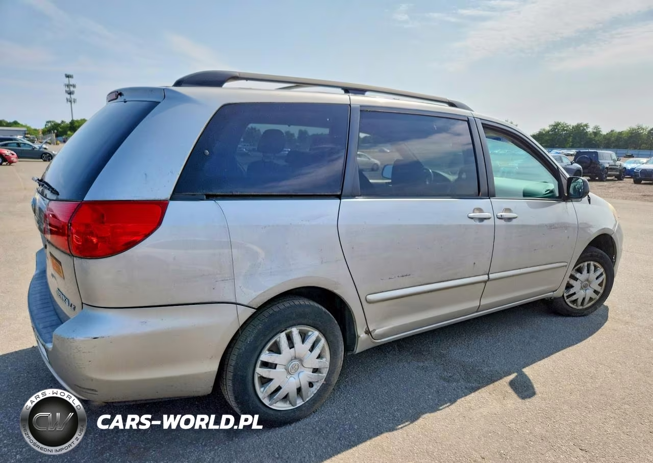 2006 Toyota Sienna Le 8 Passenger VIN:5TDZA23C96S461855 - 3