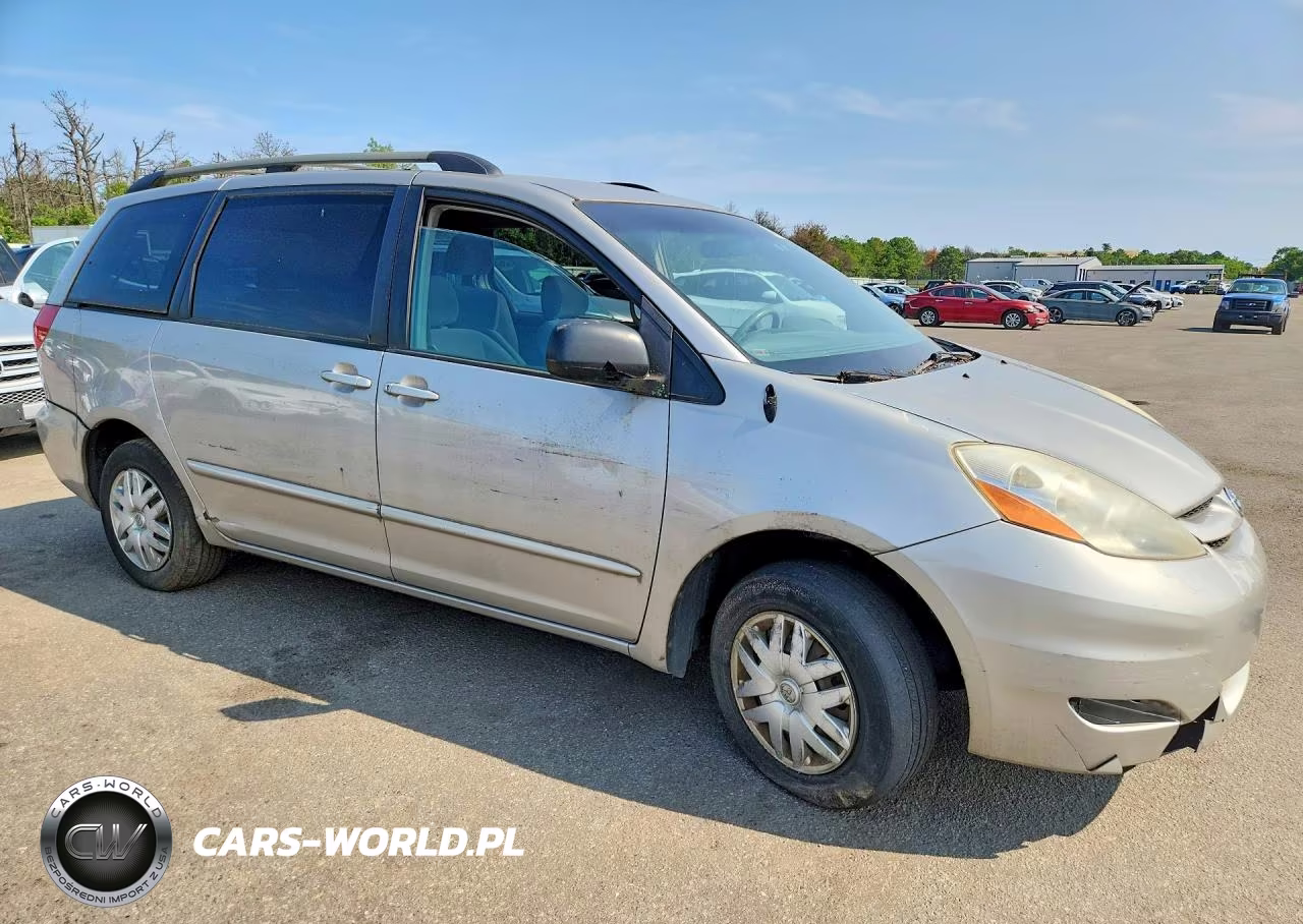 2006 Toyota Sienna Le 8 Passenger VIN:5TDZA23C96S461855 - 4