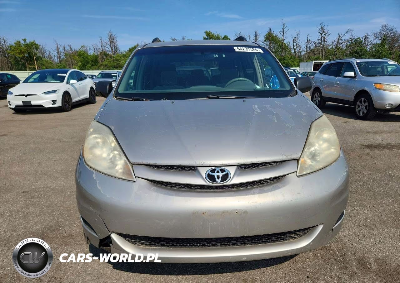 2006 Toyota Sienna Le 8 Passenger VIN:5TDZA23C96S461855 - 5