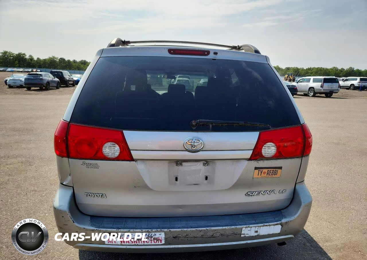 2006 Toyota Sienna Le 8 Passenger VIN:5TDZA23C96S461855 - 6