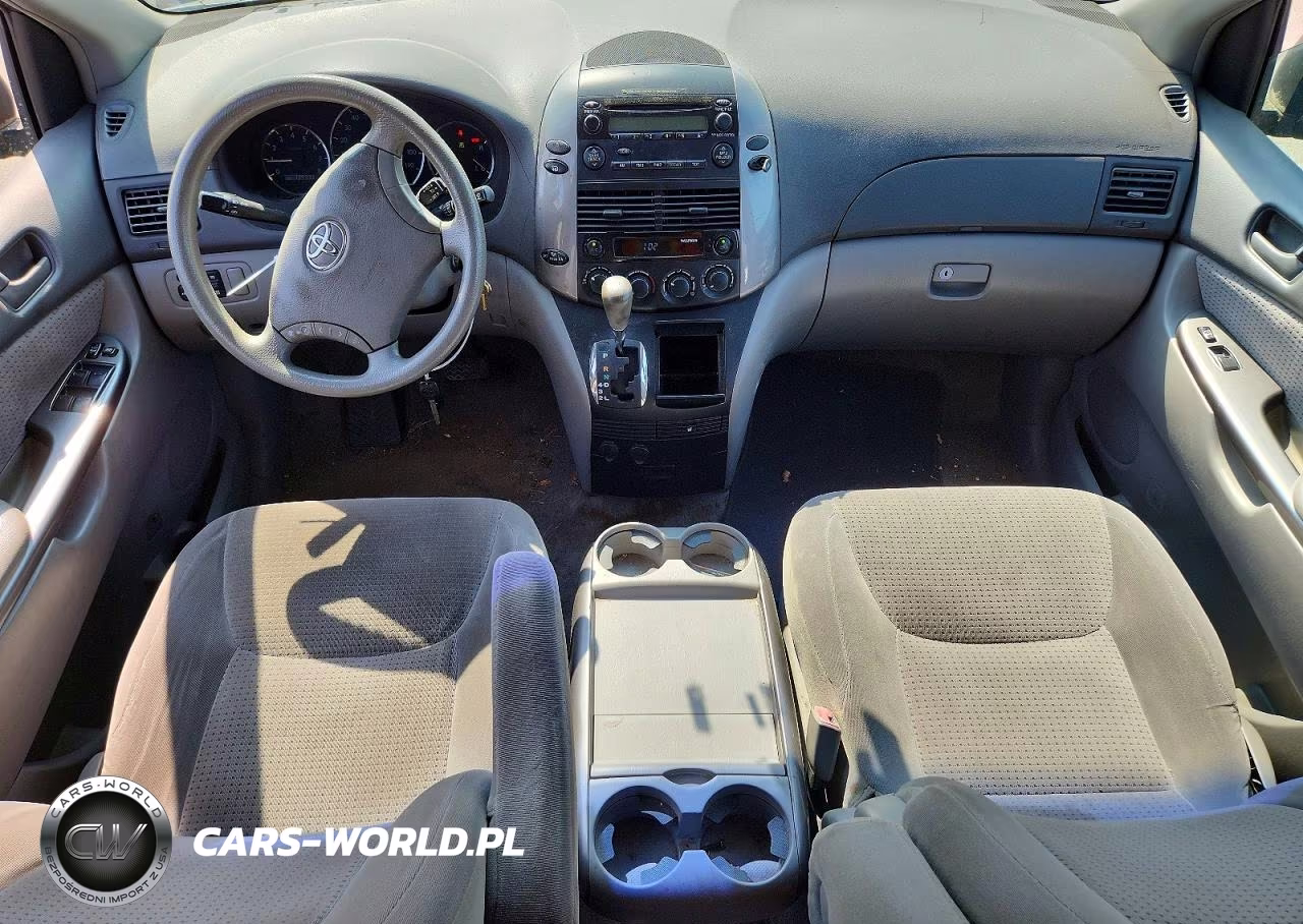 2006 Toyota Sienna Le 8 Passenger VIN:5TDZA23C96S461855 - 8