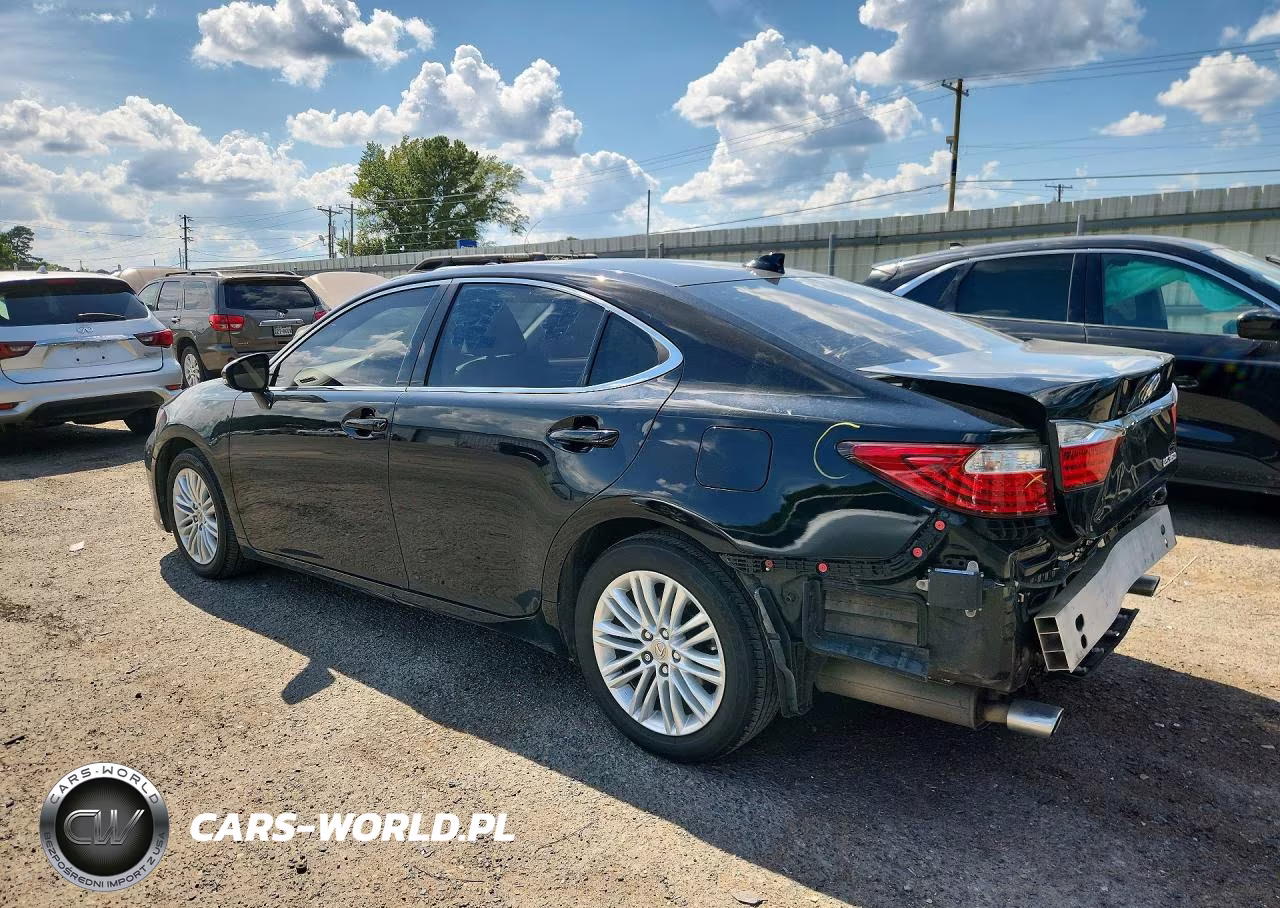 2015 Lexus Es 350 VIN:JTHBK1GG8F2205086 - 2