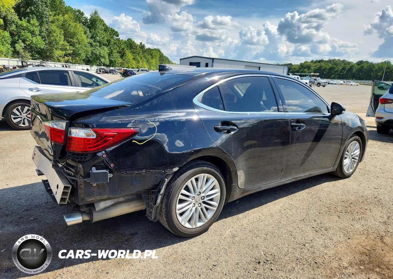 2015 Lexus Es 350 VIN:JTHBK1GG8F2205086 - 3
