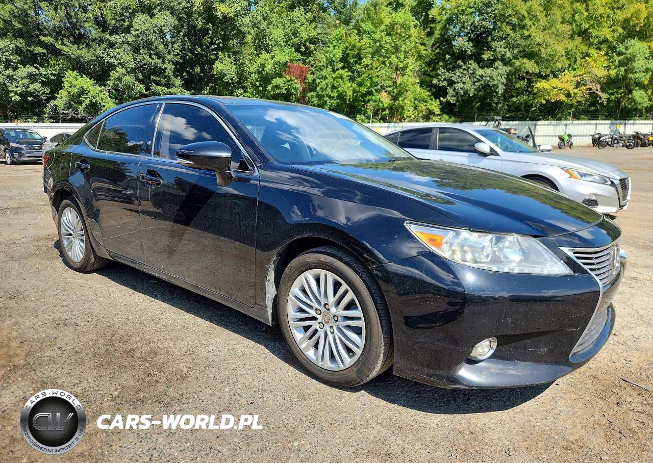 2015 Lexus Es 350 VIN:JTHBK1GG8F2205086 - 4