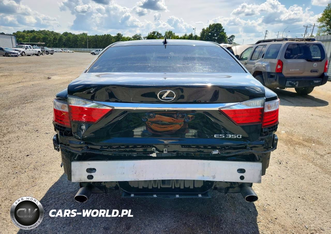 2015 Lexus Es 350 VIN:JTHBK1GG8F2205086 - 6